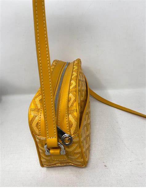 goyard yellow crossbody|goyard crossbody bag price 2024.